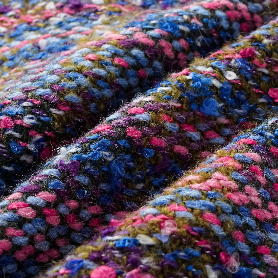 “Chelsea teatime.” Tweed culottes—Berry Happy