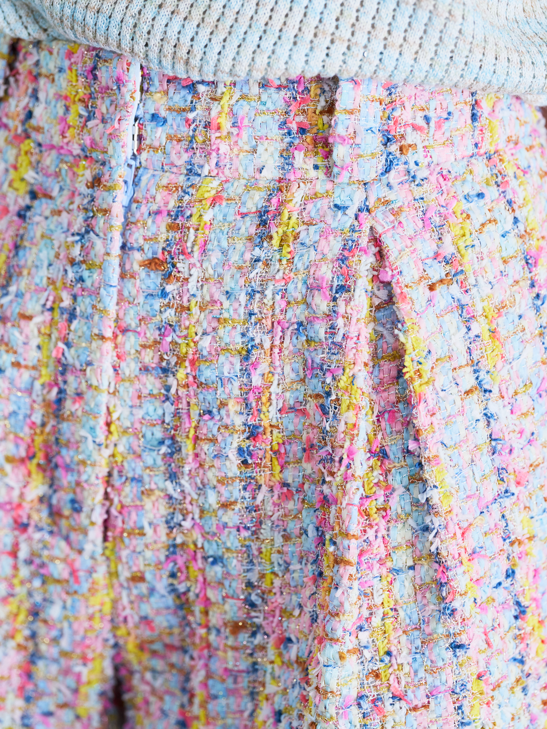 “Couture Impression”日本高級訂製手工織造工藝花呢短褲—Viva 彩漾漫遊 3