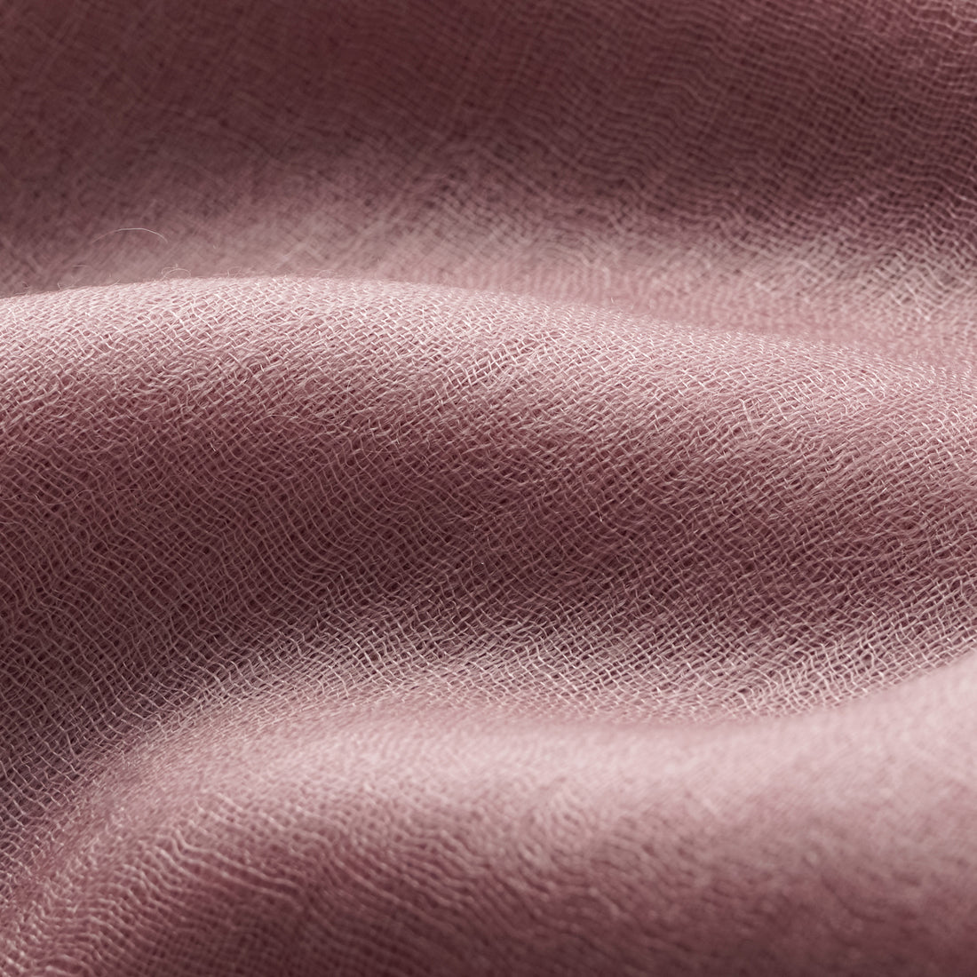 "Angel's Feather" 100% Cashmere Shawl—Rose
