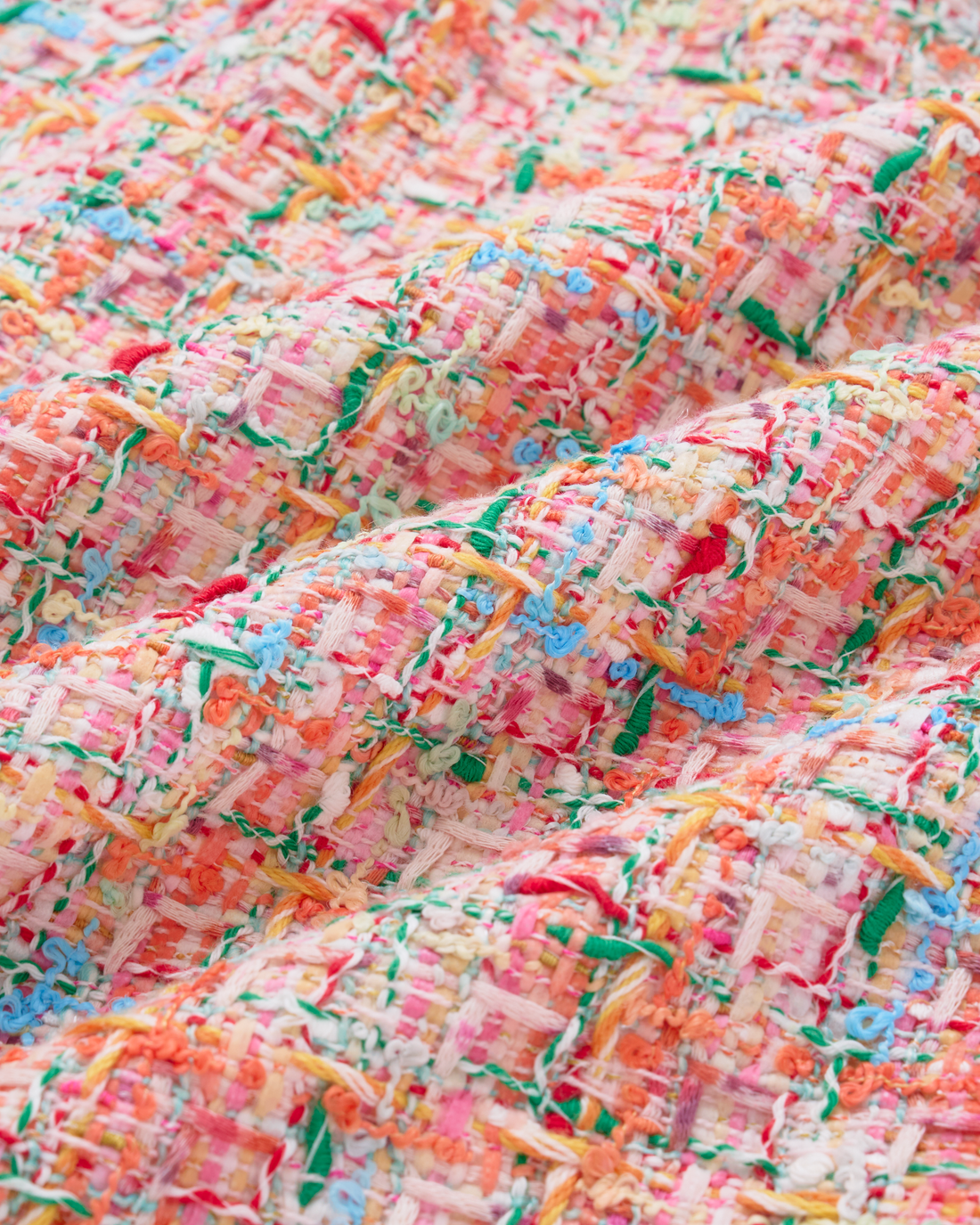 “Chelsea tea time”法國夏日輕薄彩織花呢背心—Mati Garden瑪緹花園