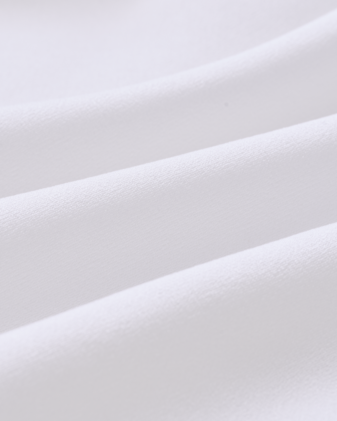 “日常步調 Everyday Rhythm • 白色 White” 日本Soalon抗皺三醋酸緞光高腰打褶闊腿褲