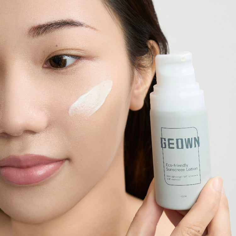Geown 友善海洋防曬乳 SPF50+ ****