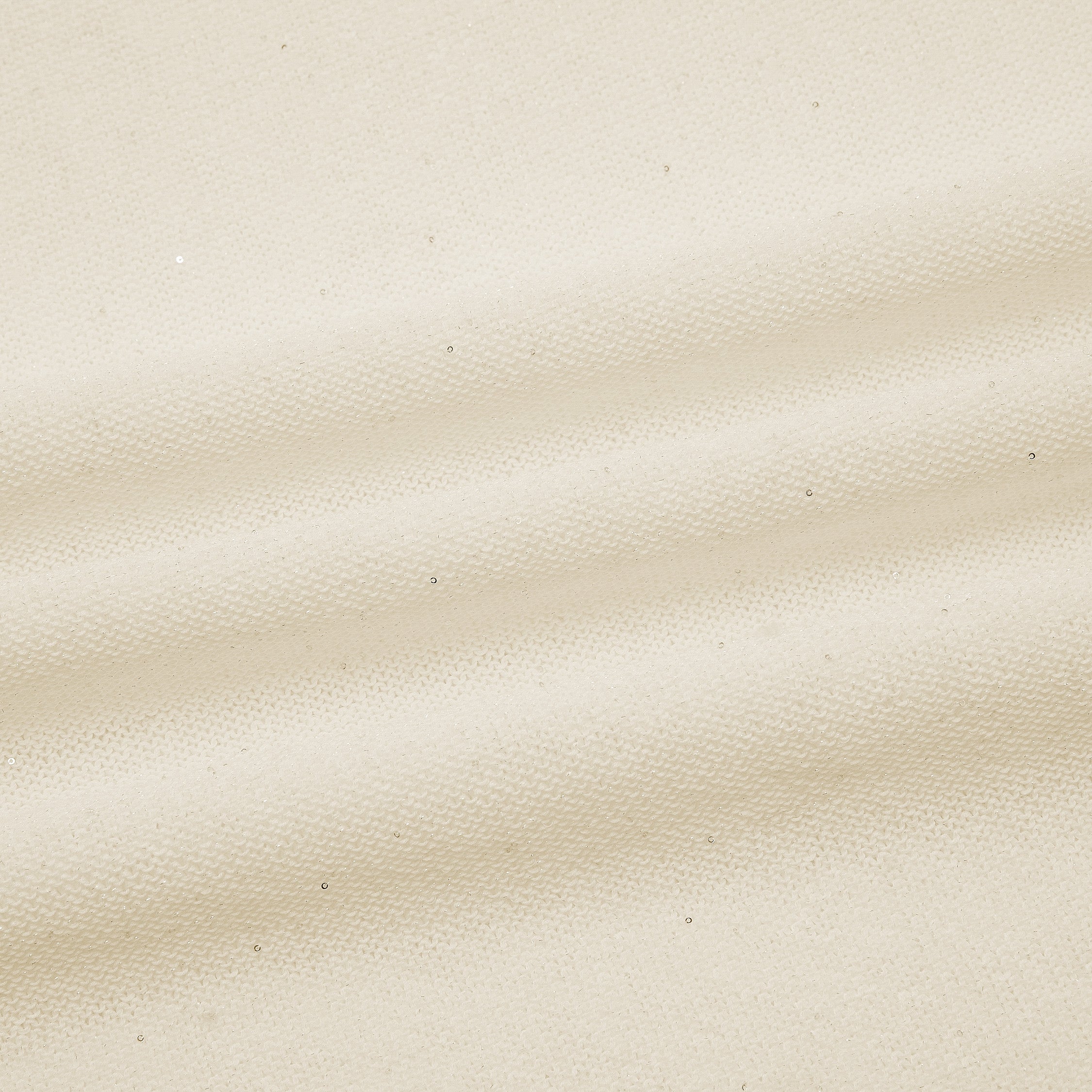 “Spring Diary”真絲長絨棉細針柔感星點針織裙—Sunlit Grain 日映穀影