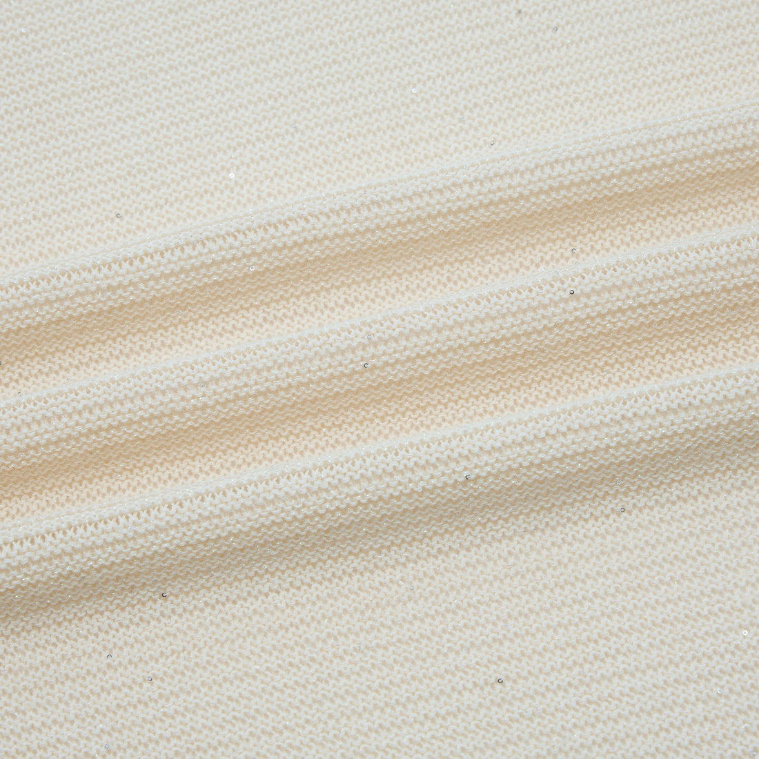 “Spring Diary”真絲長絨棉細針柔感星點針織開衫—Sunlit Grain 日映穀影