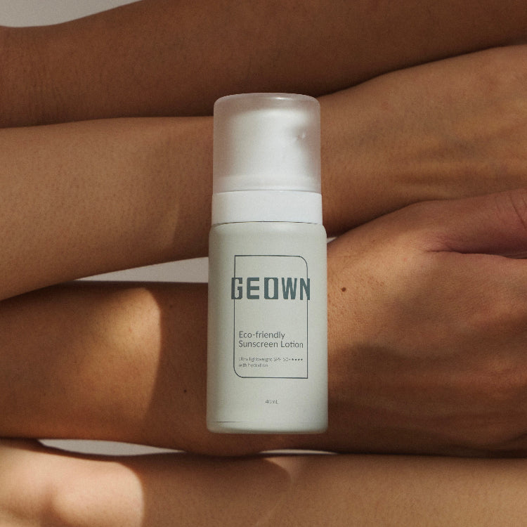 Geown 友善海洋防曬乳 SPF50+ ****