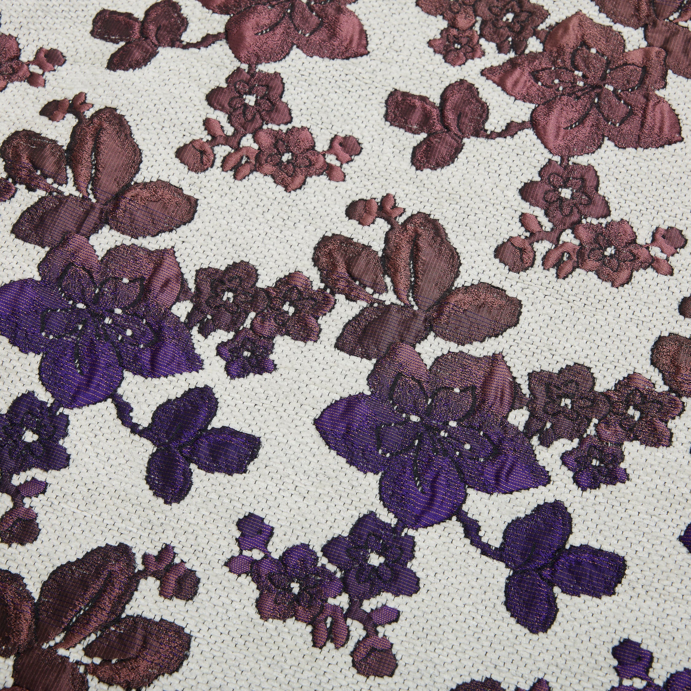 "Imperial Garden Teatime"義大利緹花織錦輕國風背心—Orchid Whisper沁雪幽蘭