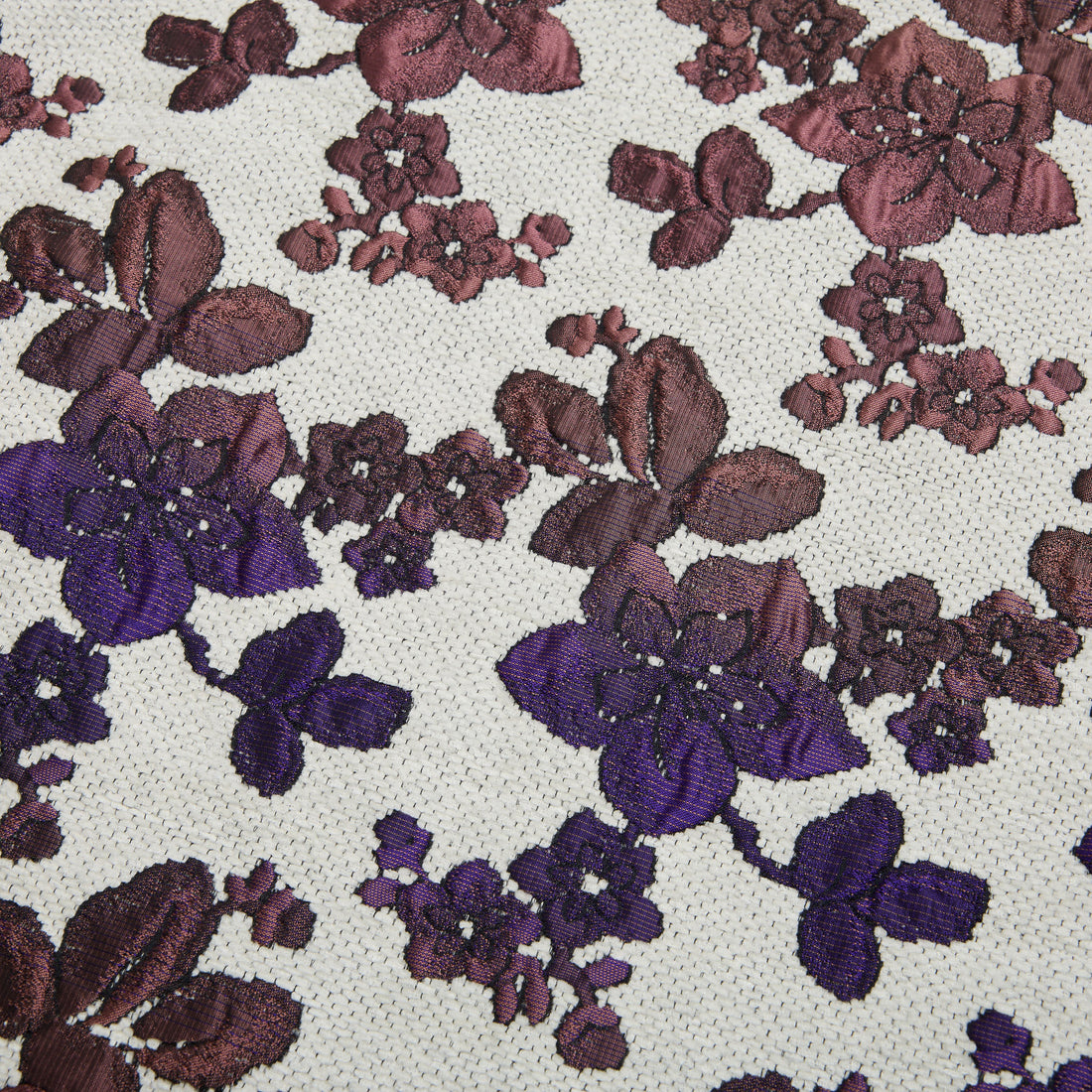 "Imperial Garden Teatime"義大利緹花織錦輕國風背心—Orchid Whisper沁雪幽蘭