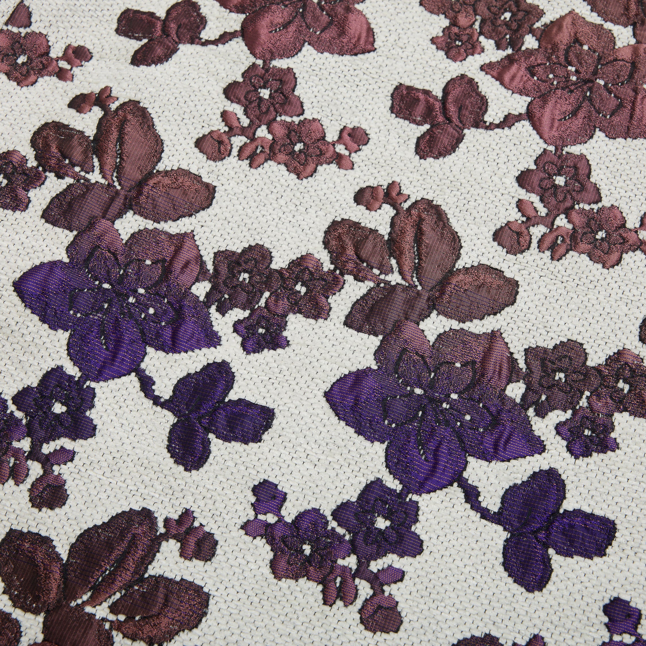 "Imperial Garden Teatime"義大利緹花織錦輕國風外套—Orchid Whisper沁雪幽蘭