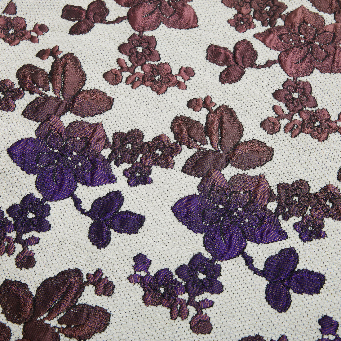 "Imperial Garden Teatime"義大利緹花織錦輕國風外套—Orchid Whisper沁雪幽蘭