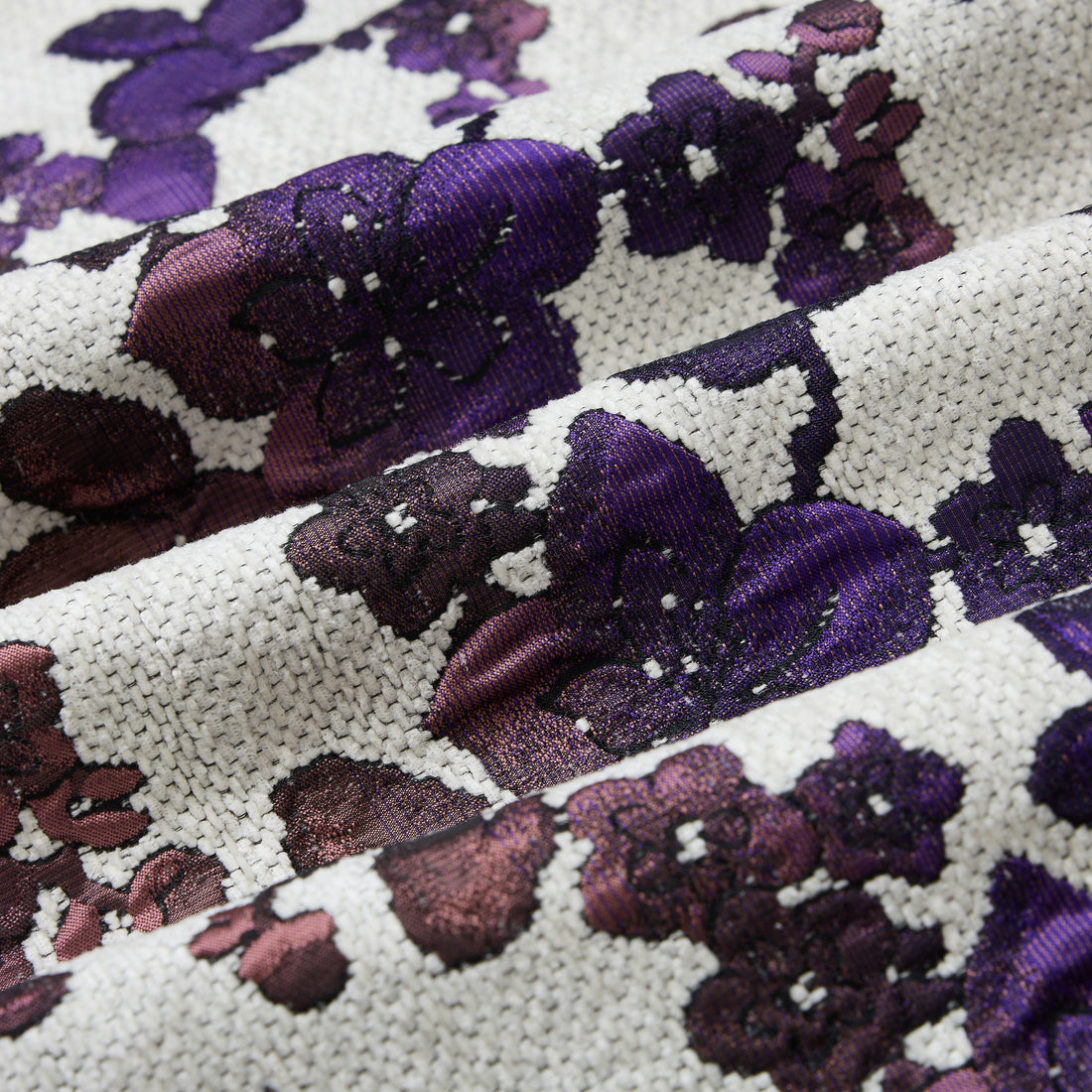 "Imperial Garden Teatime"義大利緹花織錦輕國風背心—Orchid Whisper沁雪幽蘭