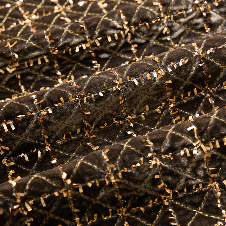 "Imperial Garden Teatime"法國立體燦金格織絲絨輕國風外套—Celestial East東方星圖