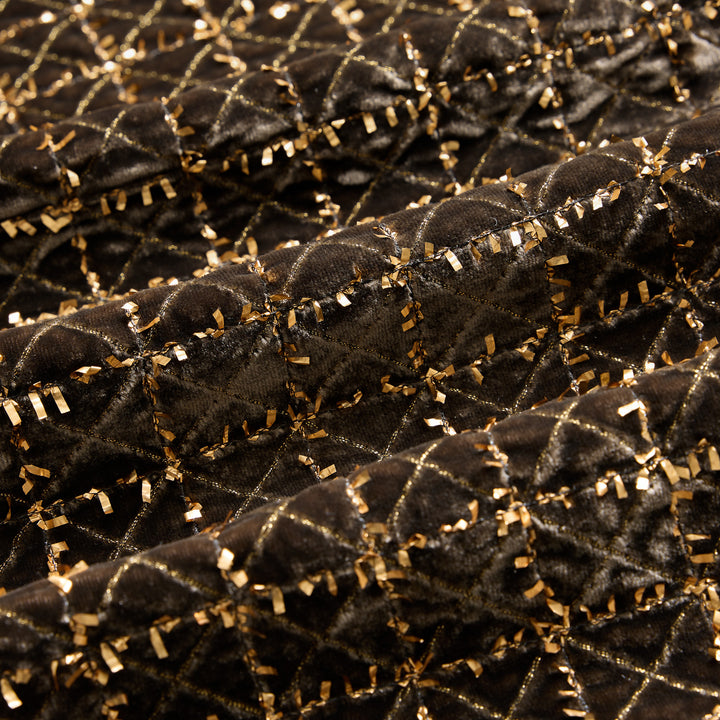 "Imperial Garden Teatime"法國立體燦金格織絲絨輕國風背心—Celestial East東方星圖