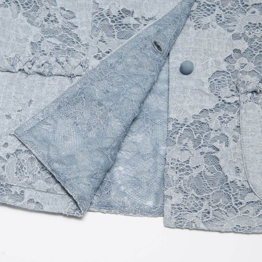 “Chelsea Citywalk”日本織花蕾絲馬甲背心—Thé Parisien午後茶敘