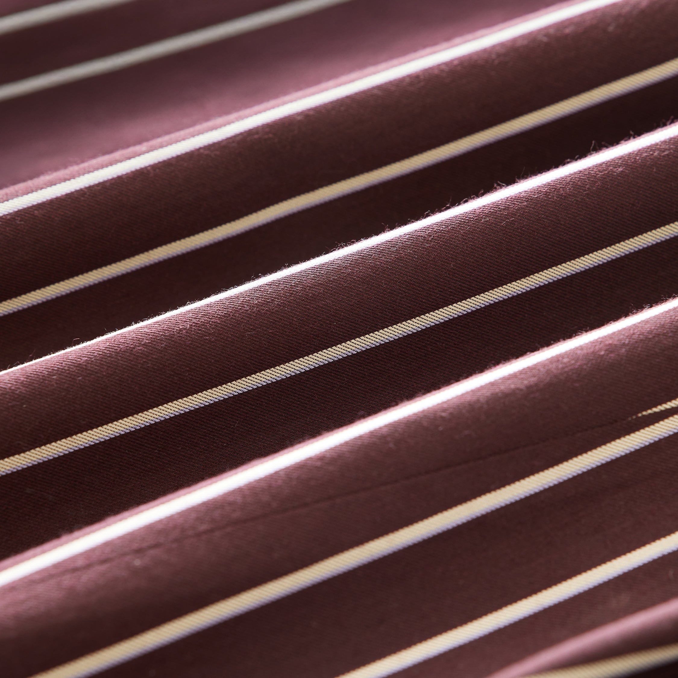 "Speak Sleek."義大利頂級羊毛直條西裝九分褲—Rouge Nuit醺紅夜語