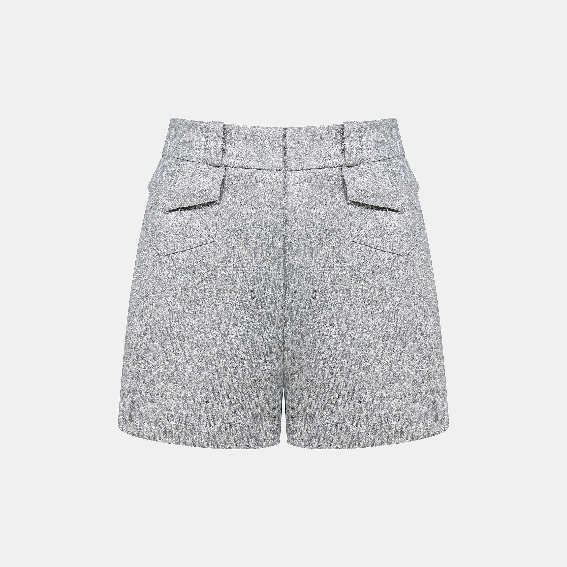 "Westminster Weekdays"義大利特殊燦光織紋短褲—Starlit Waltz星夜慢舞