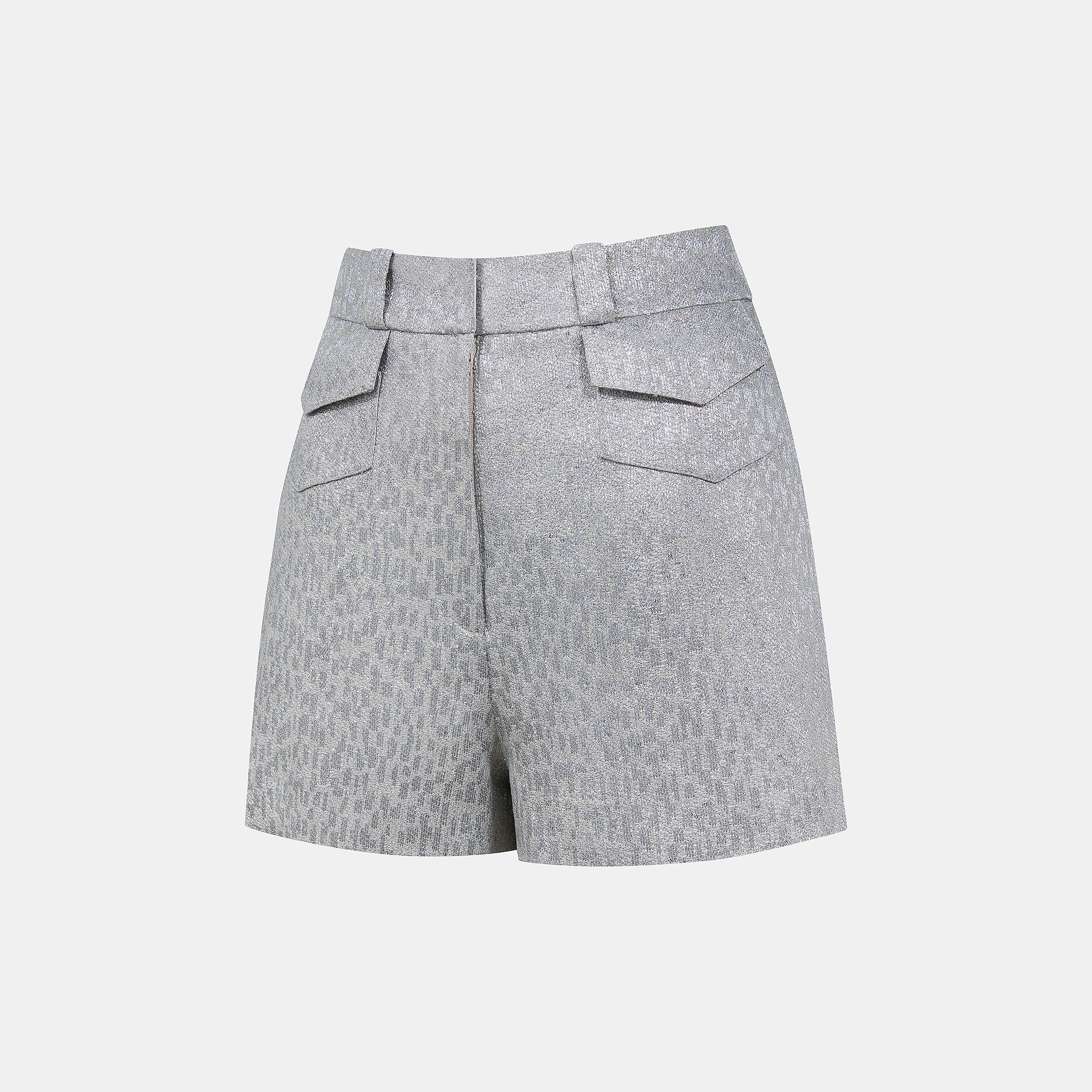 "Westminster Weekdays"義大利特殊燦光織紋短褲—Starlit Waltz星夜慢舞