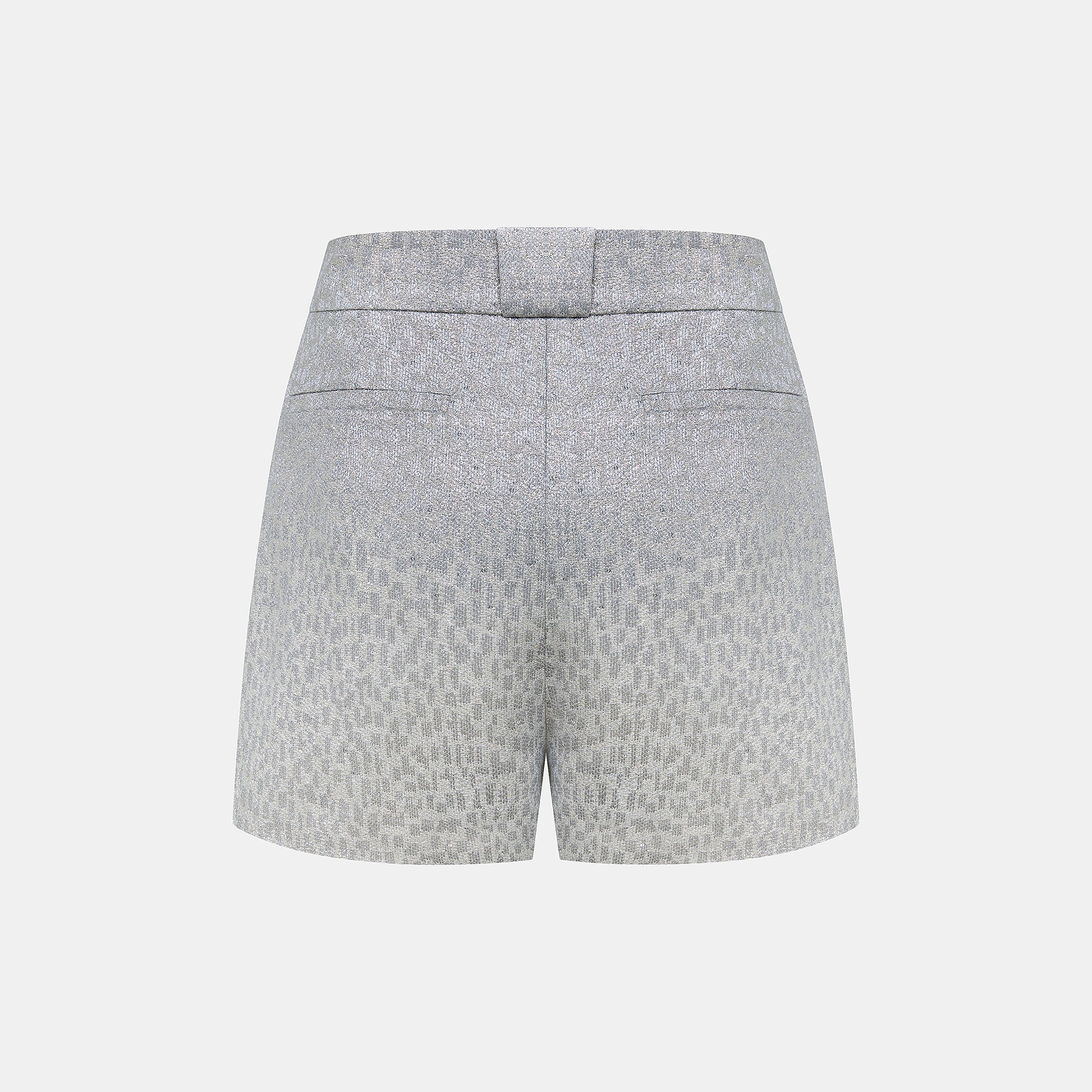 "Westminster Weekdays"義大利特殊燦光織紋短褲—Starlit Waltz星夜慢舞