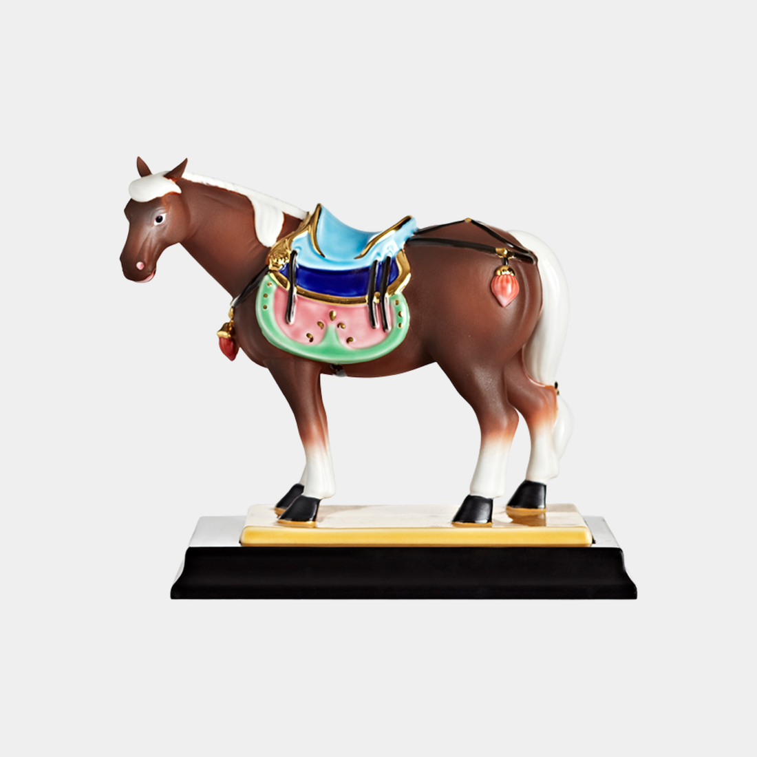 乾唐軒 盛世寶馬8吋皇家寶馬─元代蒙古戰馬