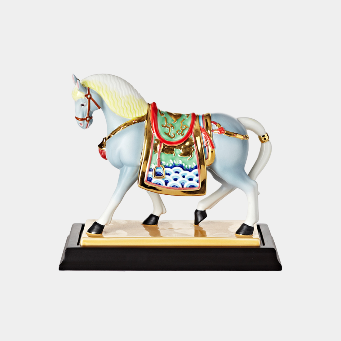 乾唐軒 盛世寶馬8吋皇家寶馬─清代皇家寶馬