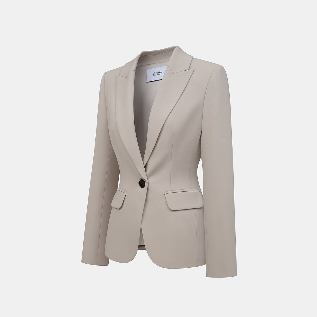 "Speak Sleek." 立體剪裁修身西裝外套—Lamplit Study微光書室
