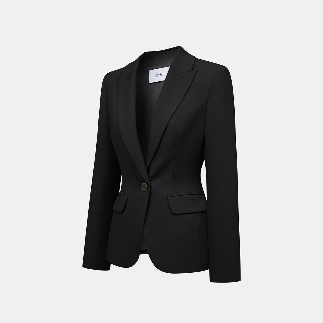 "Speak Sleek." 立體剪裁修身西裝外套—Umber Breath烏沉之息