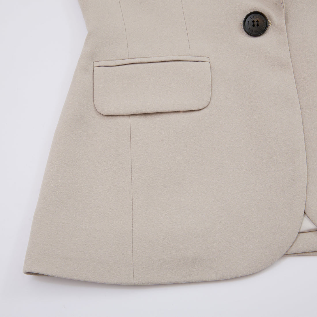 "Speak Sleek." 立體剪裁修身西裝外套—Lamplit Study微光書室