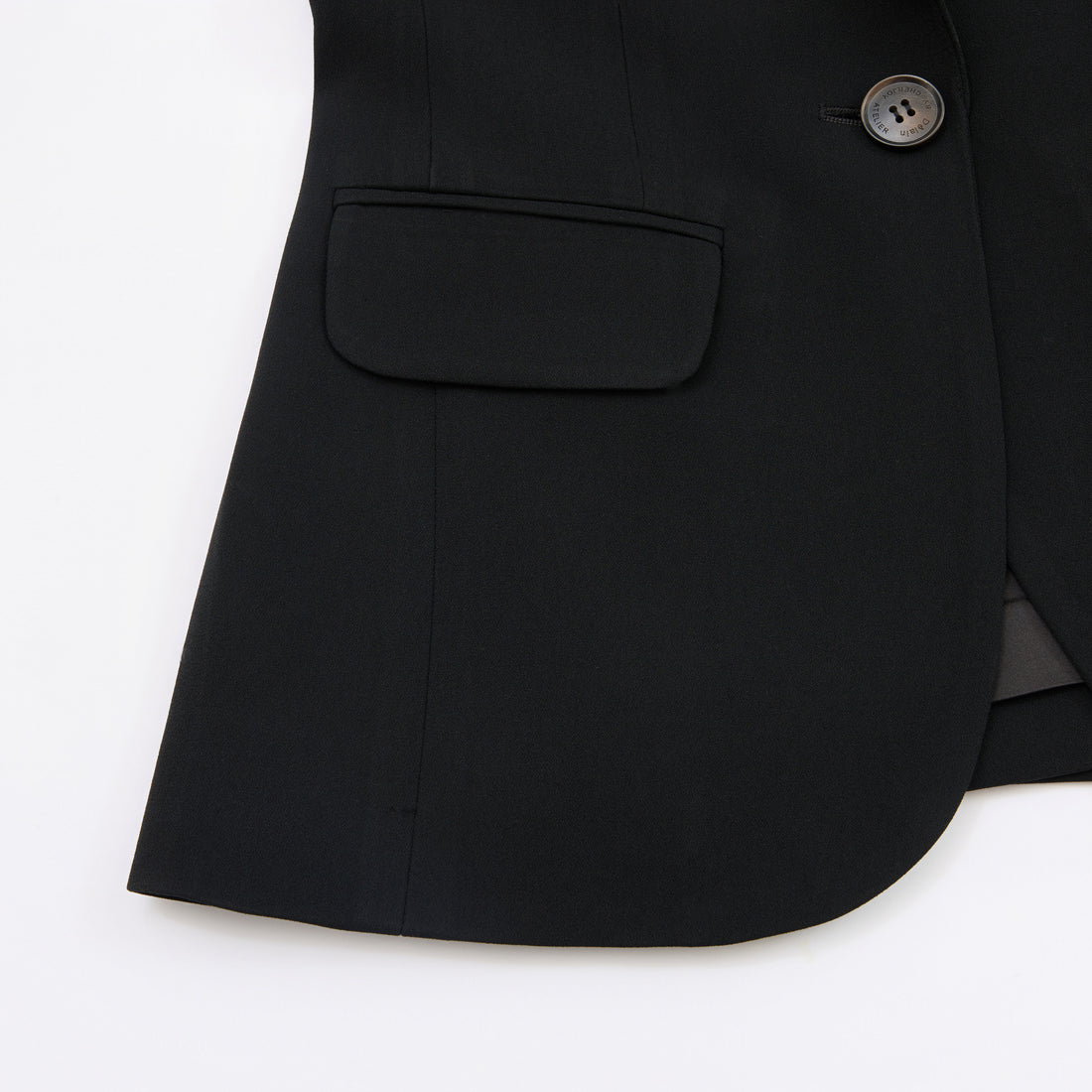 "Speak Sleek." 立體剪裁修身西裝外套—Umber Breath烏沉之息