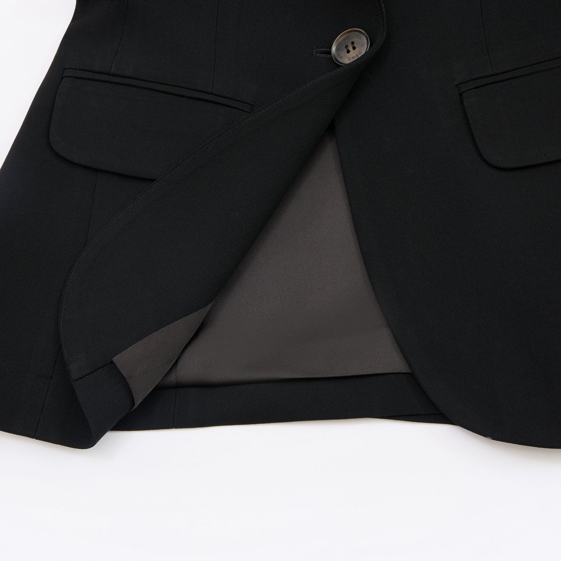 "Speak Sleek." 立體剪裁修身西裝外套—Umber Breath烏沉之息