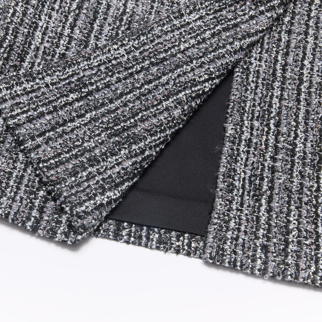 “Brunch at Ritz”日本彩紗輕織花呢Oversized西裝外套—Black Coffee 黑鑽咖啡