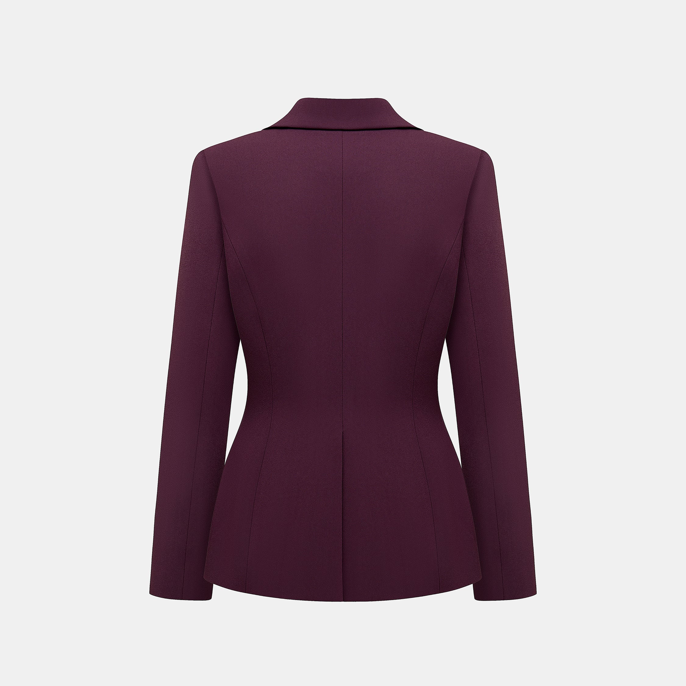 "Speak Sleek." 立體剪裁修身西裝外套—Velvet Reverie沈醉絲絨