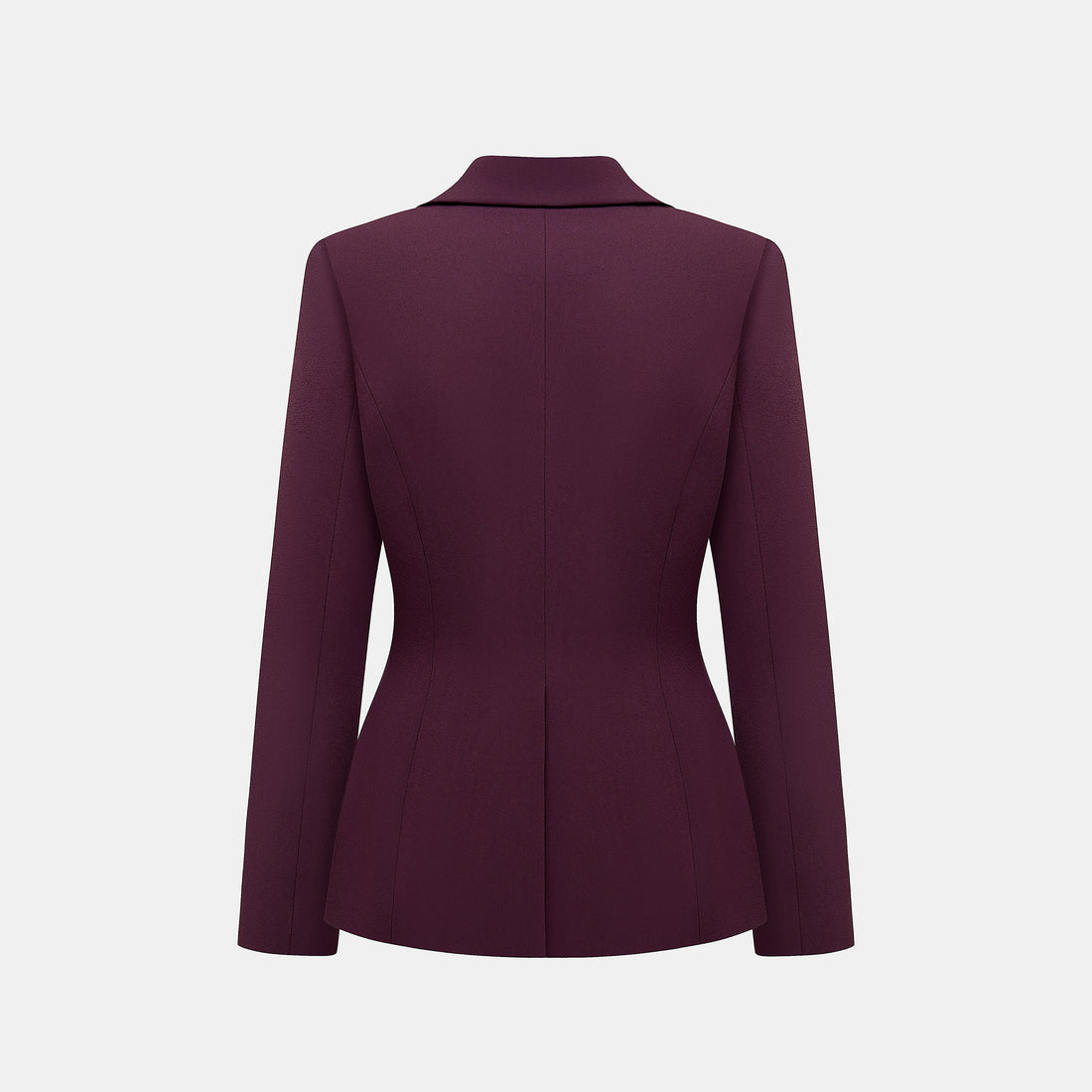 "Speak Sleek." 立體剪裁修身西裝外套—Velvet Reverie沈醉絲絨