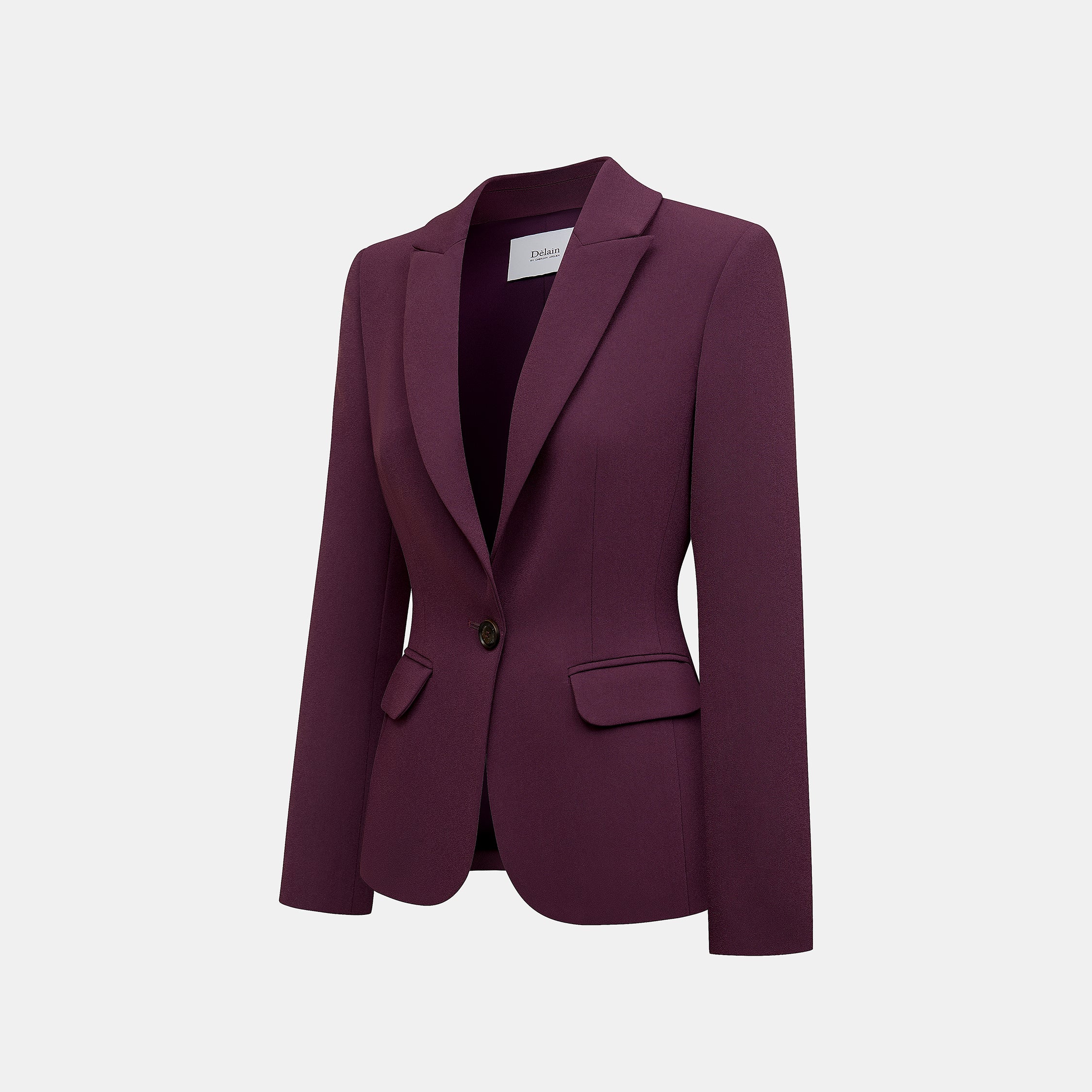 "Speak Sleek." 立體剪裁修身西裝外套—Velvet Reverie沈醉絲絨