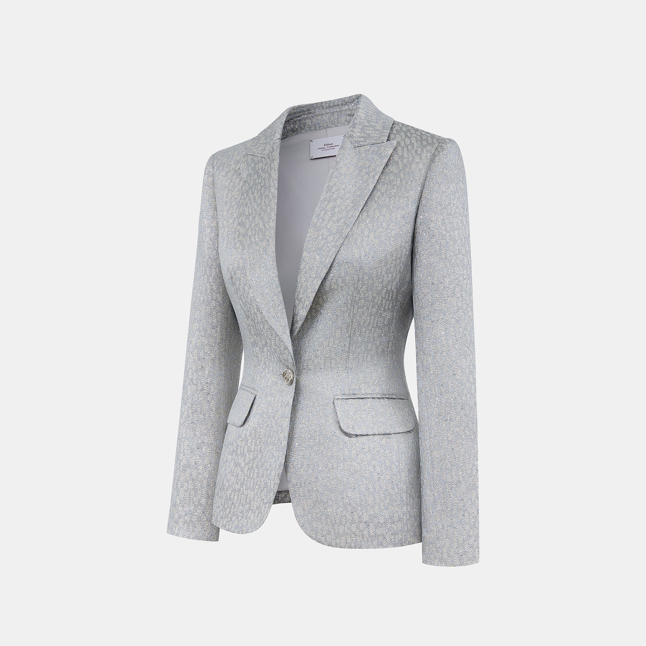 "Westminster Weekdays"義大利特殊燦光織紋西裝外套—Starlit Waltz星夜慢舞