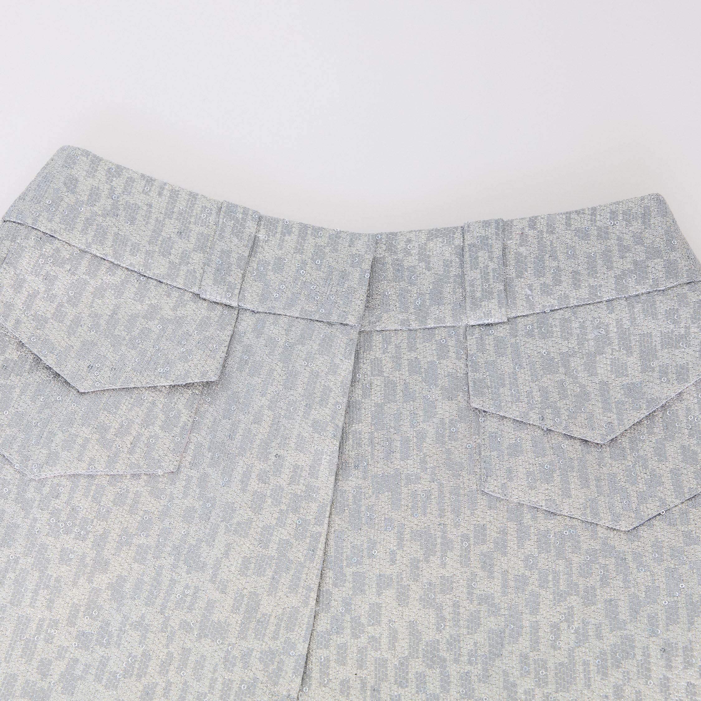 "Westminster Weekdays"義大利特殊燦光織紋短褲—Starlit Waltz星夜慢舞