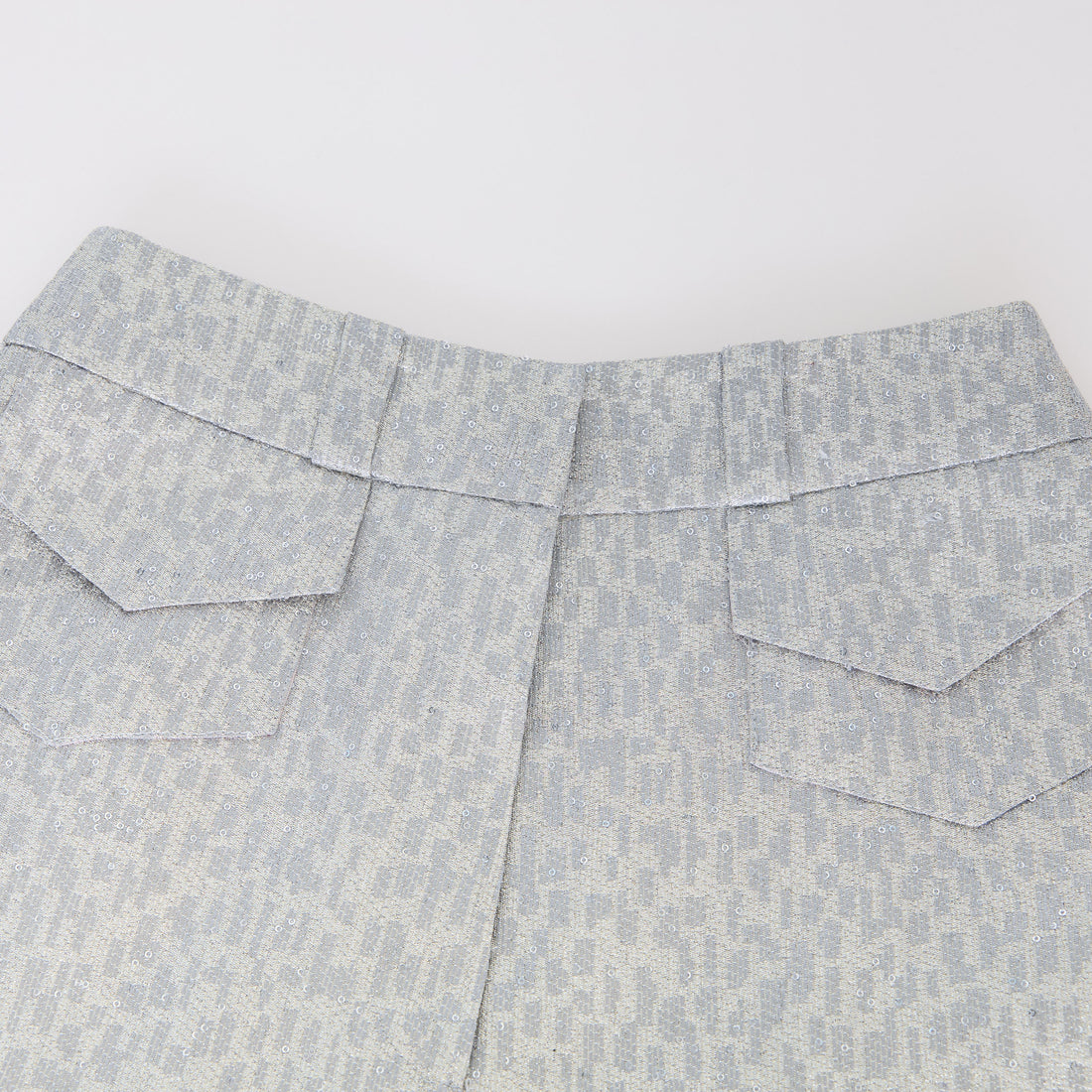 "Westminster Weekdays"義大利特殊燦光織紋短褲—Starlit Waltz星夜慢舞