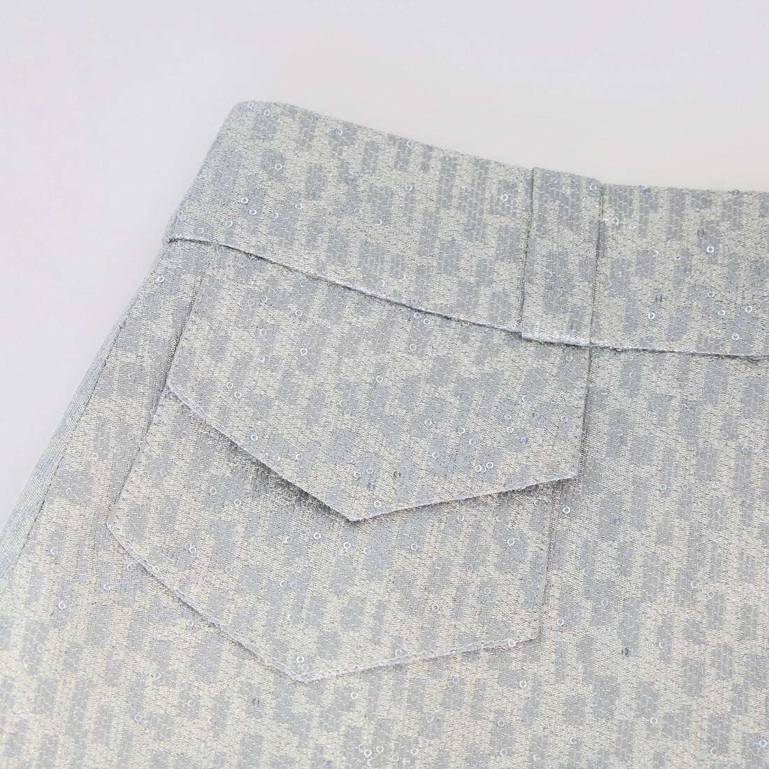 "Westminster Weekdays"義大利特殊燦光織紋短褲—Starlit Waltz星夜慢舞