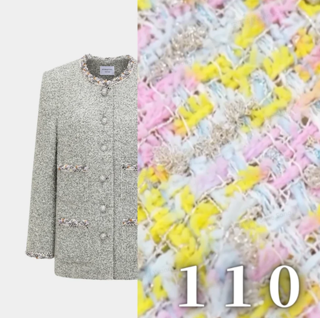 盲盒面料 110（視同出清，不可退換貨）