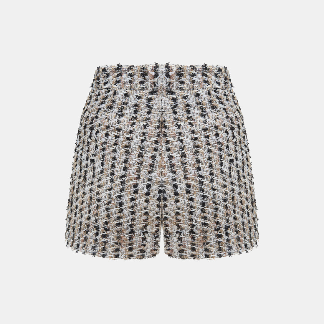 “Sloane Ave."法國高級訂製簇線銀織花呢短褲—Marais Atelier瑪黑藝坊