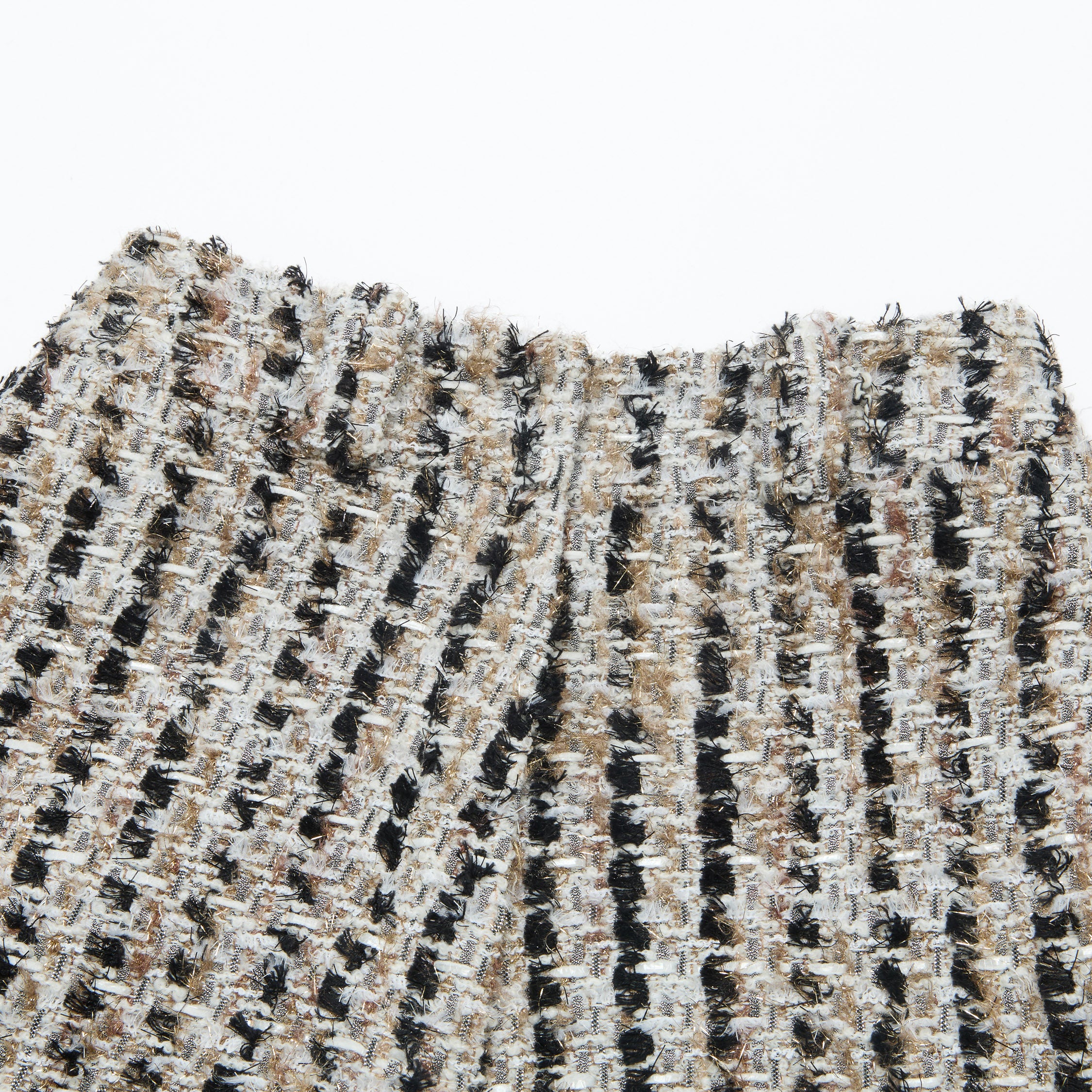 “Sloane Ave."法國高級訂製簇線銀織花呢短褲—Marais Atelier瑪黑藝坊