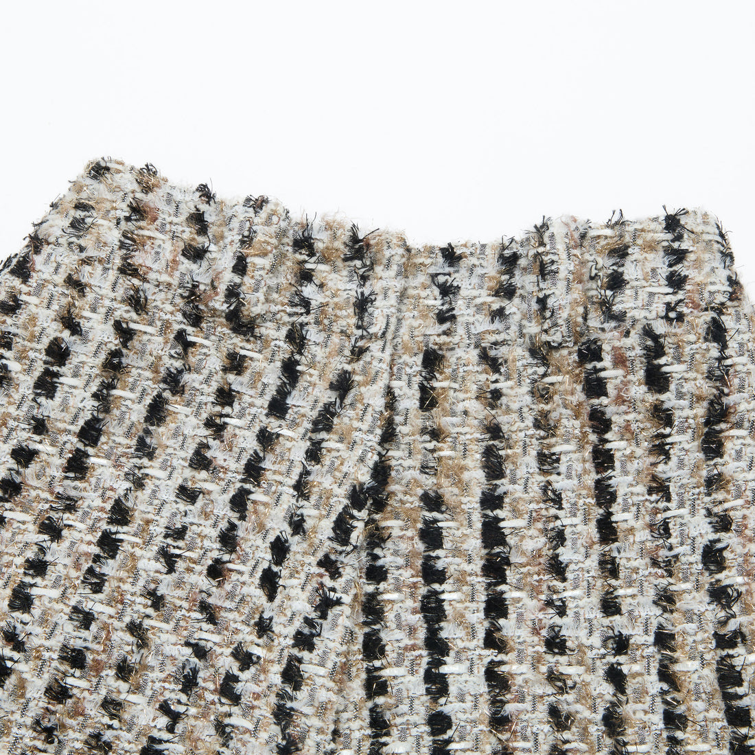 “Sloane Ave."法國高級訂製簇線銀織花呢短褲—Marais Atelier瑪黑藝坊