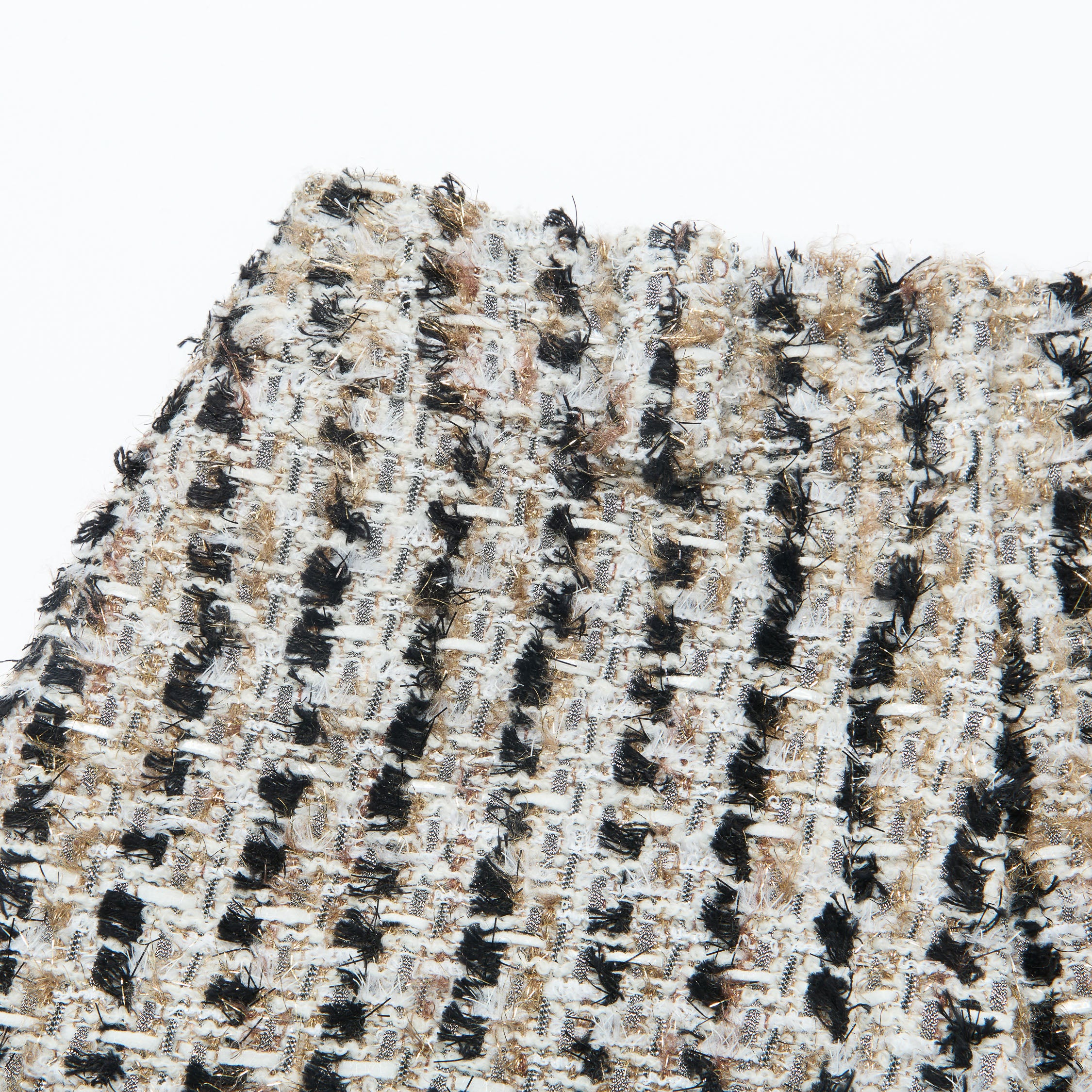 “Sloane Ave."法國高級訂製簇線銀織花呢短褲—Marais Atelier瑪黑藝坊