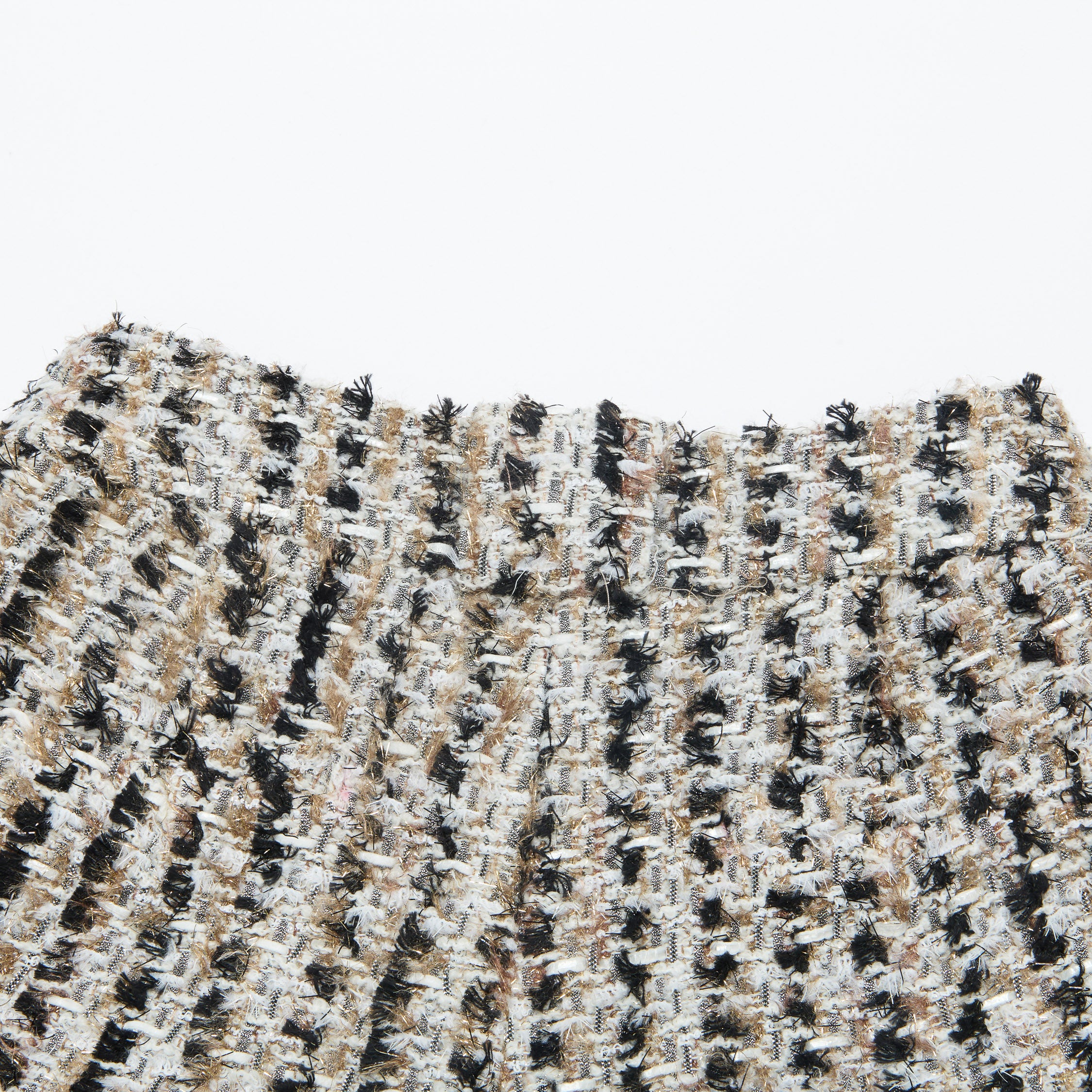 “Sloane Ave."法國高級訂製簇線銀織花呢短褲—Marais Atelier瑪黑藝坊