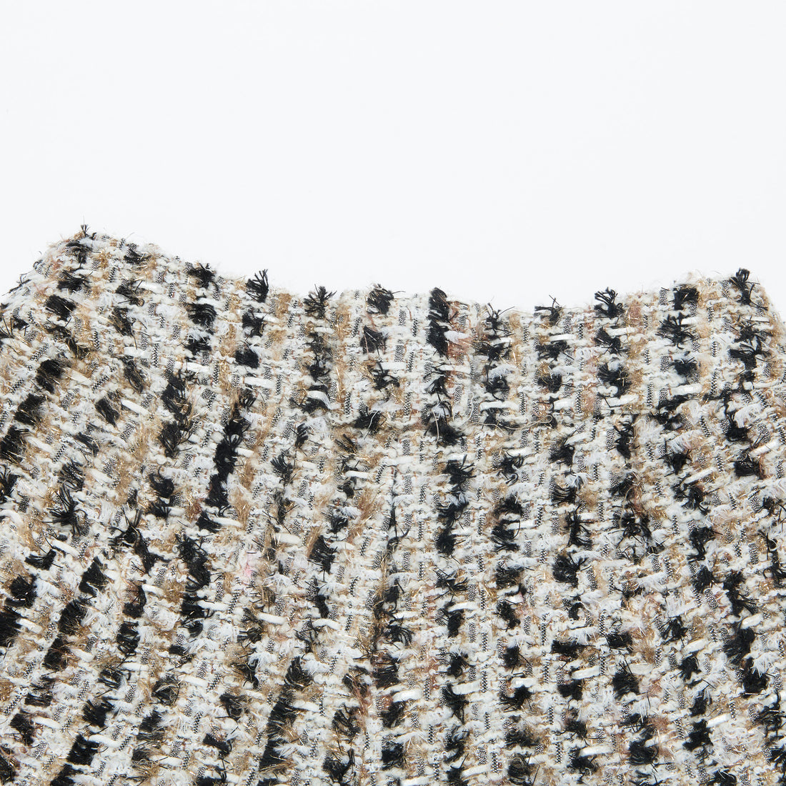 “Sloane Ave."法國高級訂製簇線銀織花呢短褲—Marais Atelier瑪黑藝坊