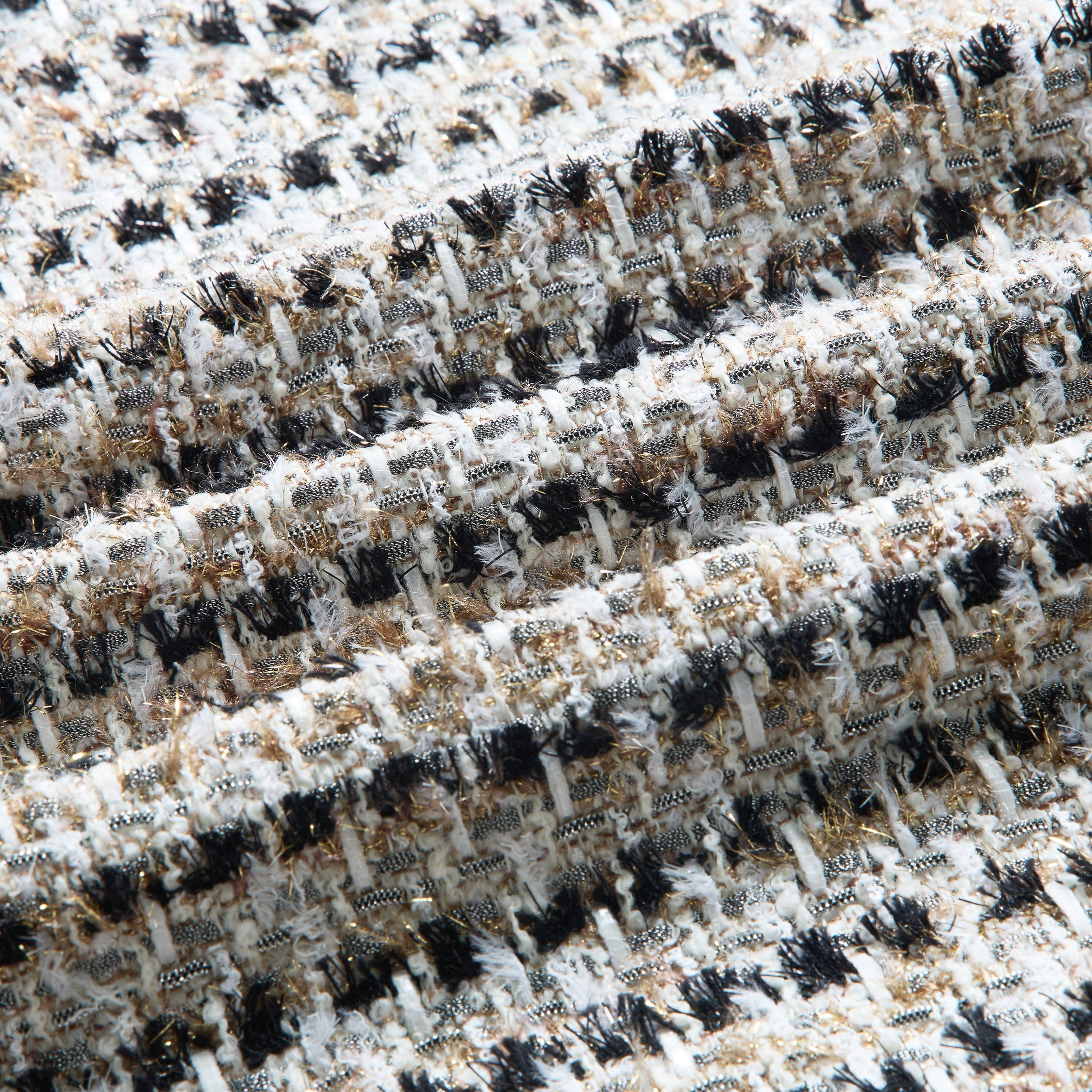 “Sloane Ave."法國高級訂製簇線銀織花呢短褲—Marais Atelier瑪黑藝坊