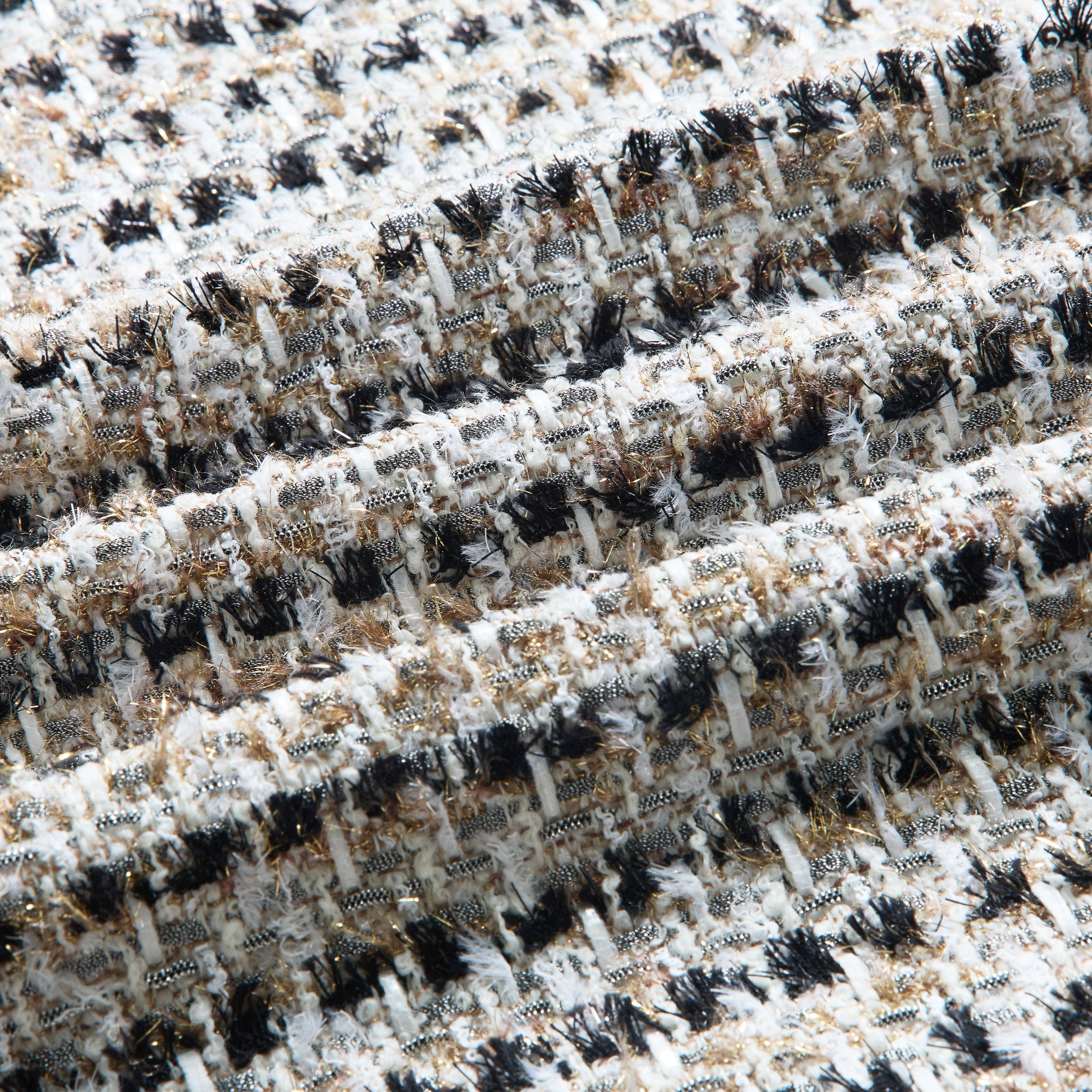 “Sloane Ave."法國高級訂製簇線銀織花呢短褲—Marais Atelier瑪黑藝坊