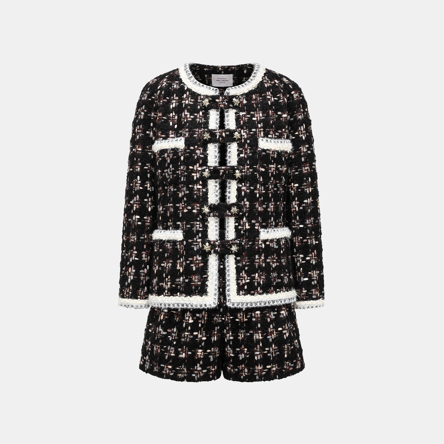 “Best of 2024.” 義大利頂級馬海毛花呢短褲—Starry Night