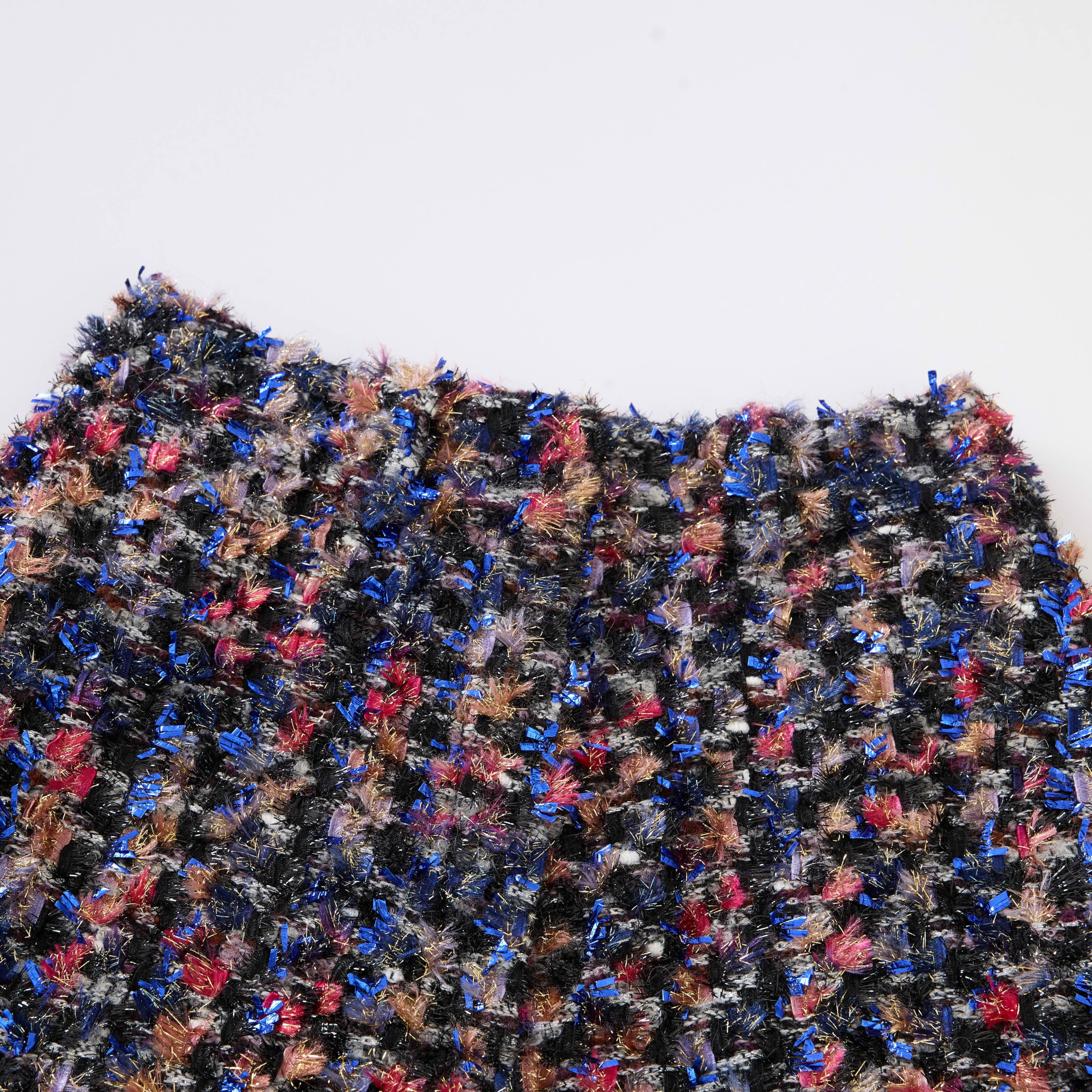 “Édition du 25 de Nuit” 法國幻彩燦光簇絨花呢短褲—Crystal Waltz冬季舞會