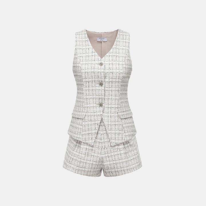 "Chelsea Citywalk."  花呢短褲—Blanc