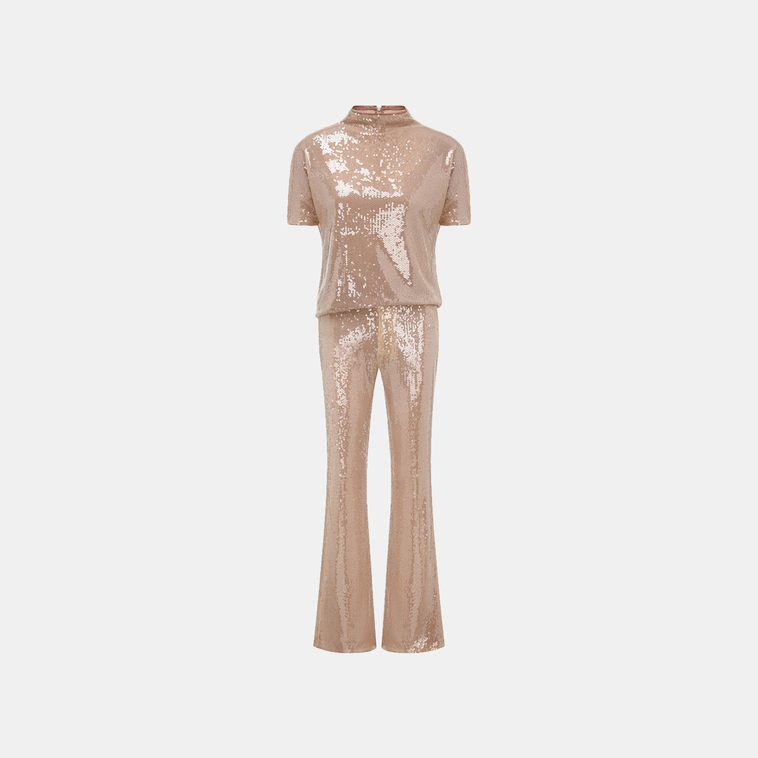 “Daytime Party.” 粼波光藝修身上衣