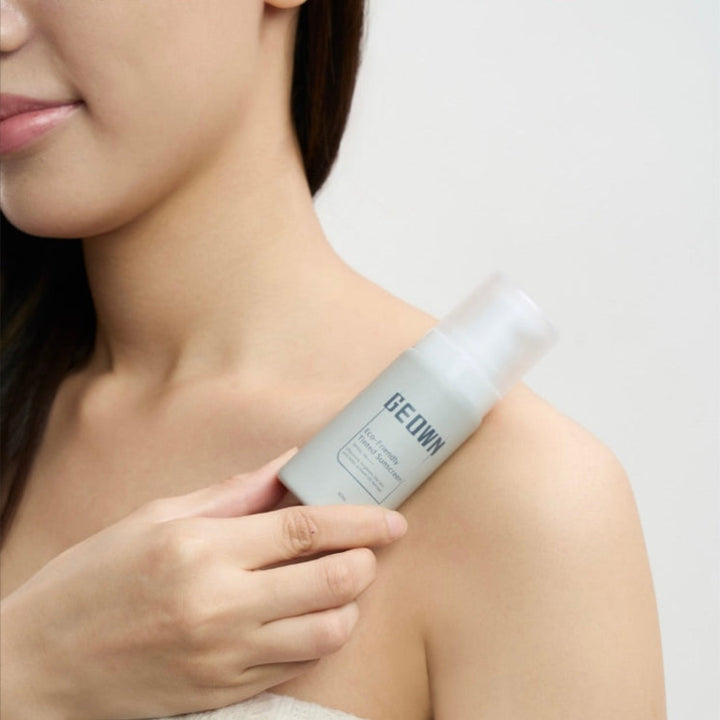 Geown 海洋友善潤色防曬乳SPF50+ ***